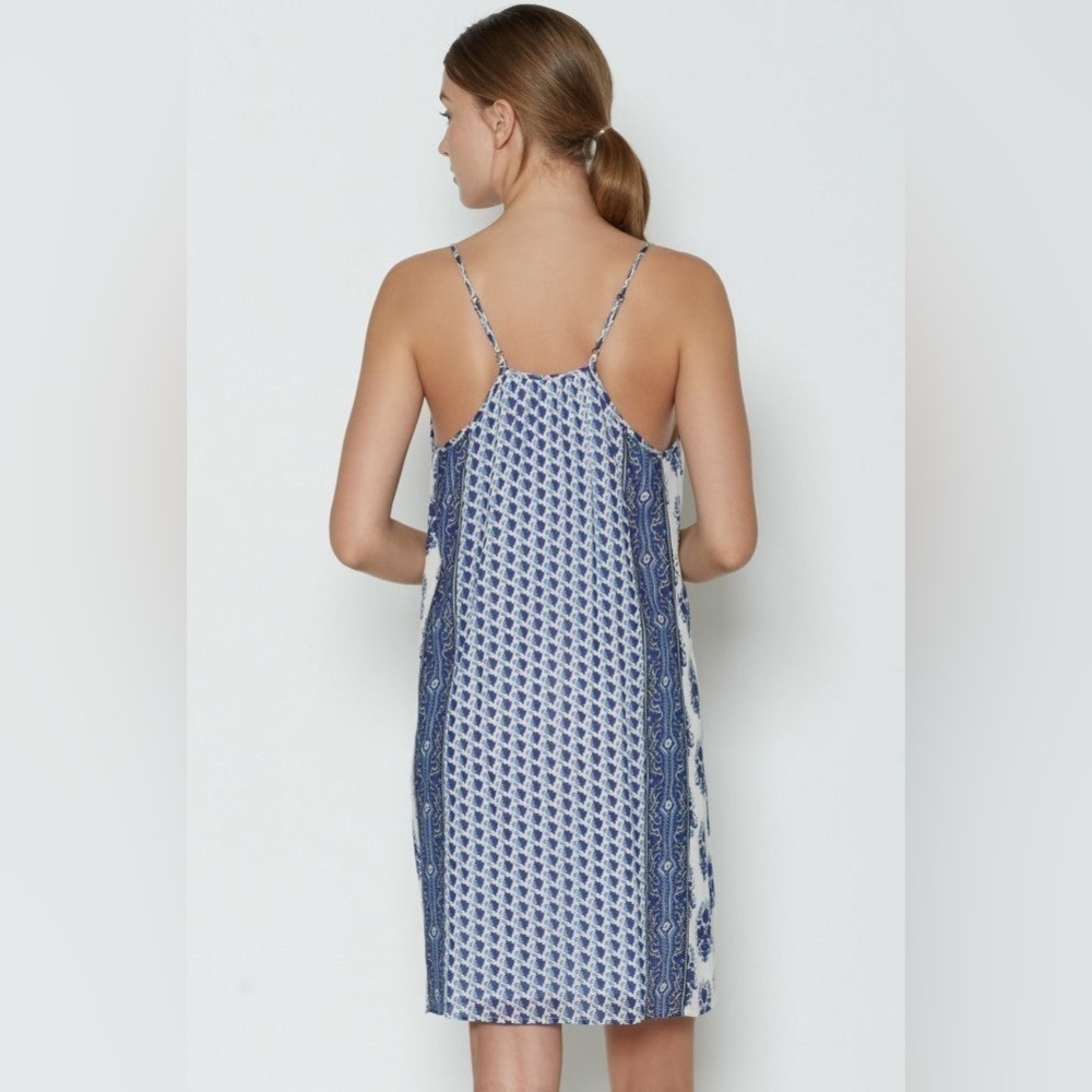 Blue and white Joie dress - Picture 2 of 5